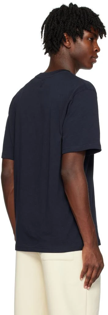 商品AMI|Navy Fade Out T-Shirt,价格¥502,第3张图片详细描述