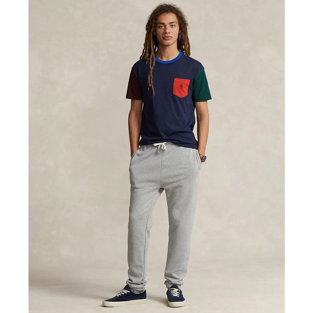 商品Ralph Lauren|Men's Cotton Classic Fit Color-Blocked Jersey T-Shirt,价格¥237,第4张图片详细描述