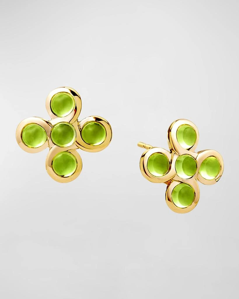 商品Syna|18K Yellow Gold Jardin Stone Earrings,价格¥20460,第1张图片