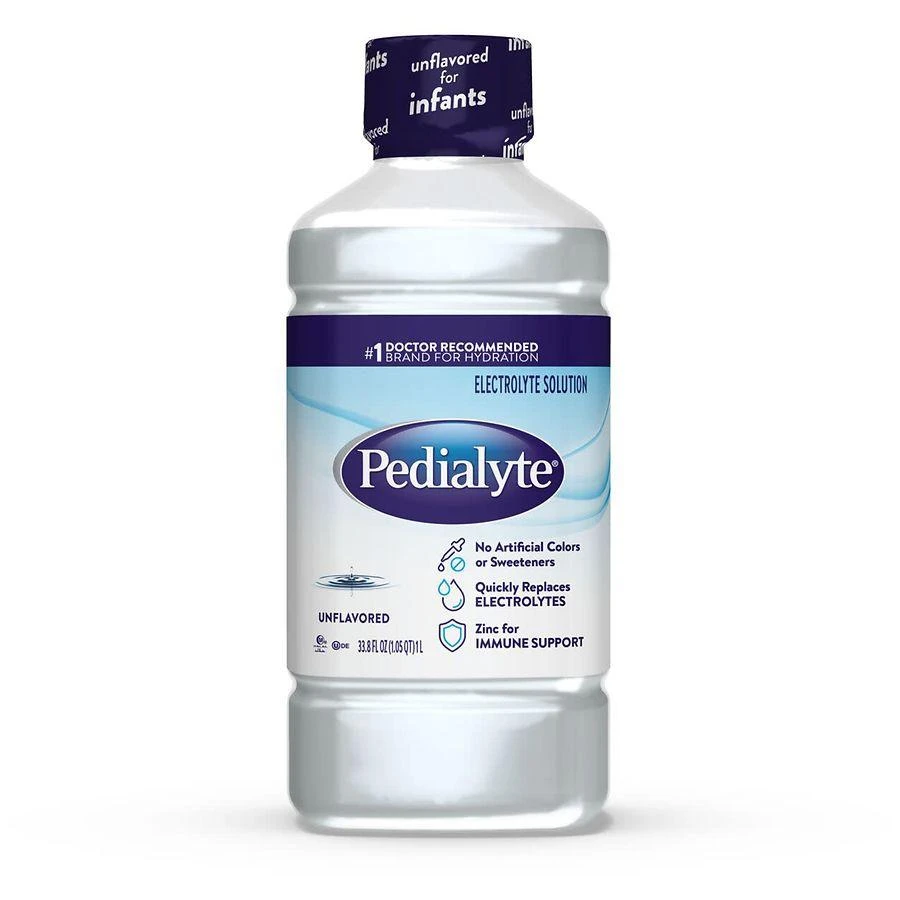 商品Pedialyte|Electrolyte Solution Unflavored,价格¥52,第1张图片