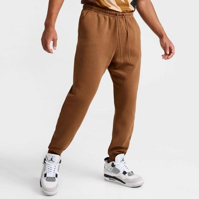 商品Jordan|Men's Jordan Essentials Jumpman Fleece Sweatpants,价格¥186,第3张图片详细描述