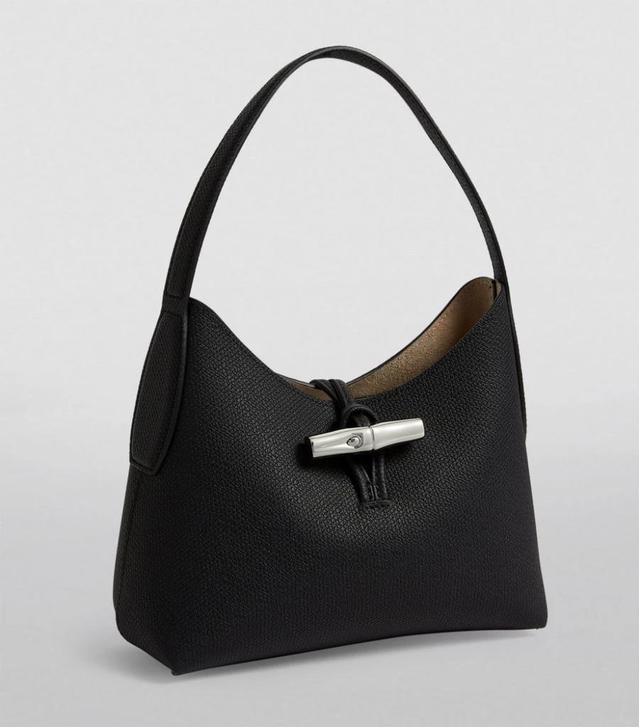 商品Longchamp|Leather Roseau Shoulder Bag,价格¥2195,第3张图片详细描述