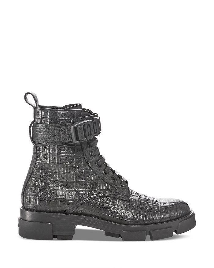 Men's Terra Embossed Logo Boots 商品