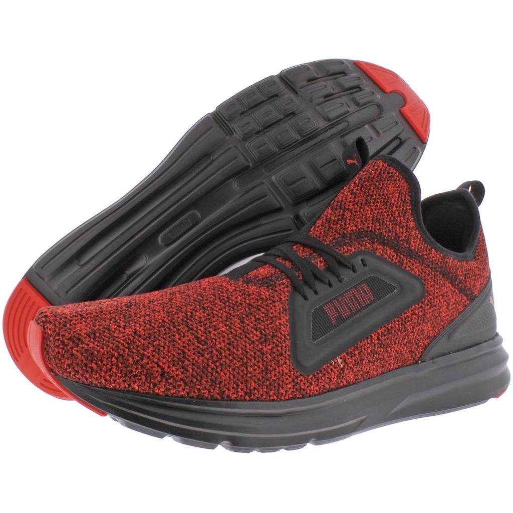 Enzo Lean Mens Running Exercise Athletic Shoes商品第2张图片规格展示