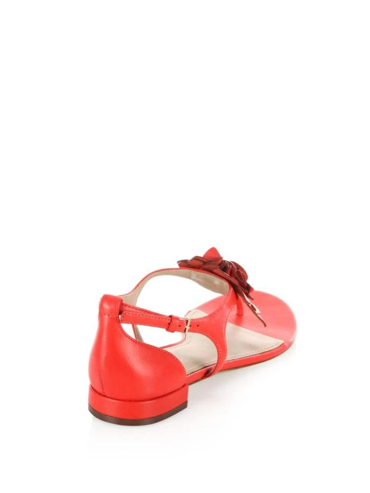 商品Tory Burch|Blossom Leather Thong Sandals,价格¥835,第2张图片详细描述