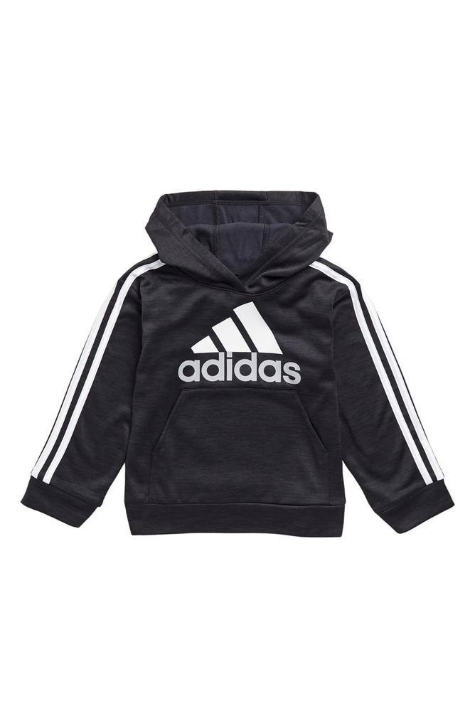 商品Adidas|Kids' 3-Stripes Hoodie,价格¥163,第1张图片