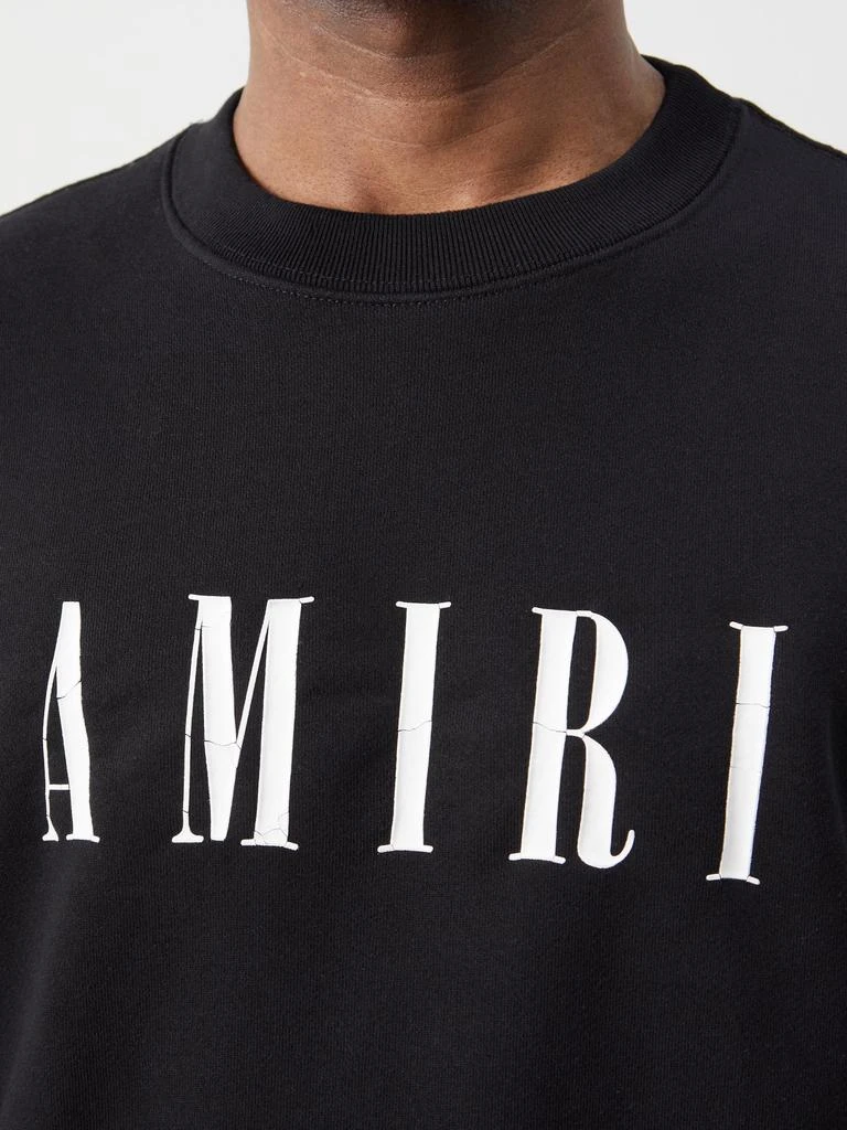 商品AMIRI|Logo-print jersey sweatshirt,价格¥2510,第3张图片详细描述