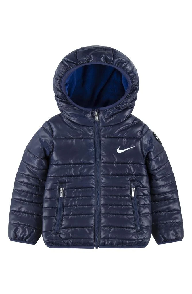 商品NIKE|Kids' Midweight Hooded Puffer Jacket,价格¥323,第1张图片详细描述