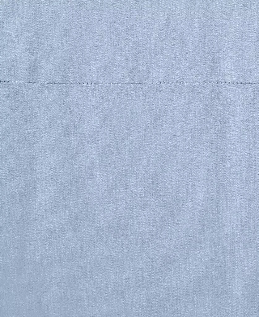 商品Laura Ashley|CLOSEOUT! Laura Ashley 800 Thread Count Cotton Sateen Blend 4-Pc. Sheet Set, Queen,价格¥956,第4张图片详细描述