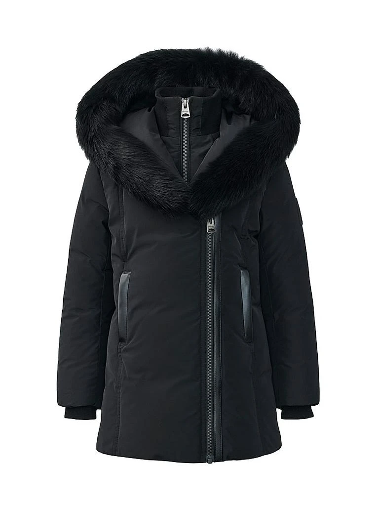 商品Mackage|Little Girl's & Girl's Leelee Long Down Parka,价格¥5134,第1张图片