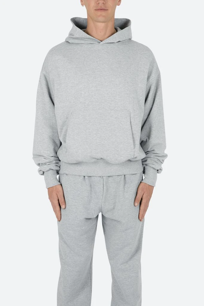 商品MNML|Double Layer Hoodie - Grey,价格¥241,第1张图片