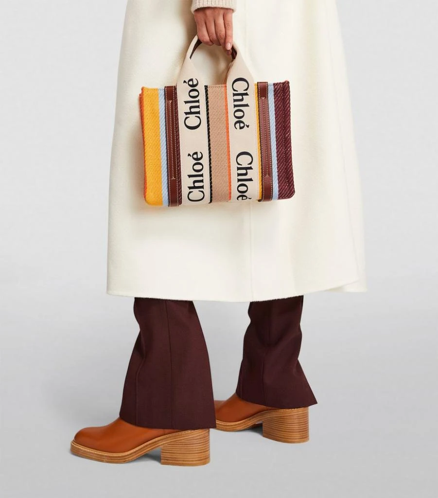 商品Chloé|Small Woody Tote Bag,价格¥8257,第2张图片详细描述