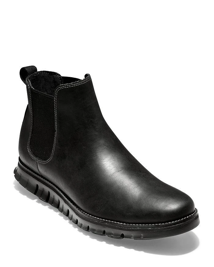 商品Cole Haan|Men's ZERØGRAND Waterproof Pull On Chelsea Boots,价格¥935,第1张图片