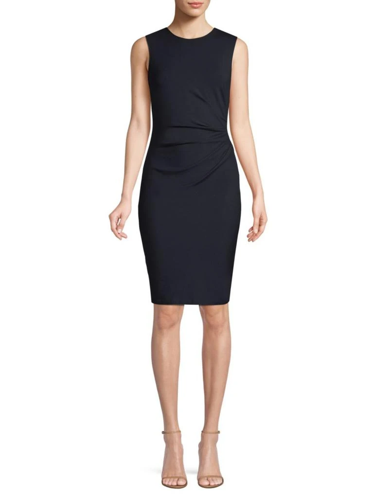 商品Theory|Joraina Ruched Sleeveless 无袖连身裙,价格¥551,第2张图片详细描述