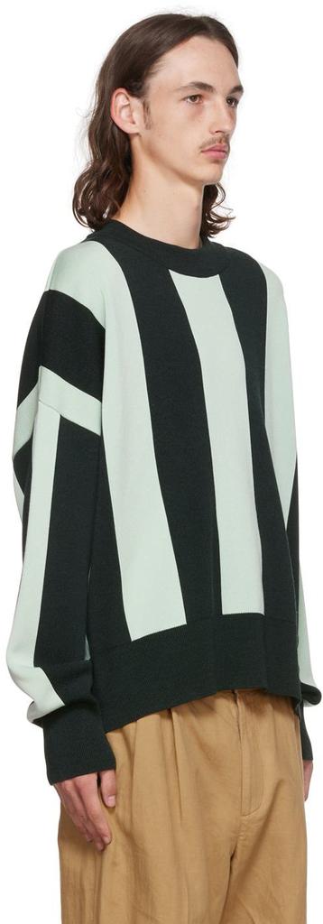 Green Viscose Sweater商品第2张图片规格展示