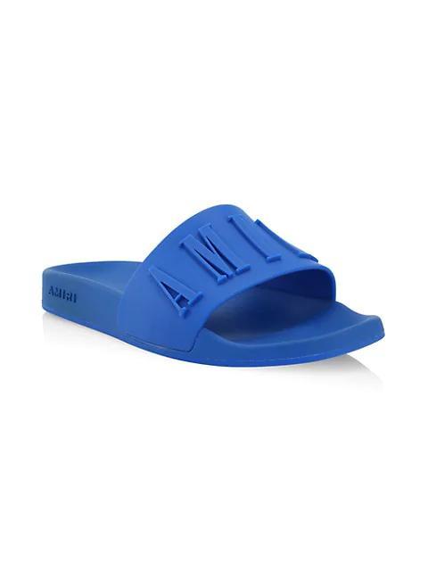 商品AMIRI|Logo Pool Slides,价格¥1975,第4张图片详细描述