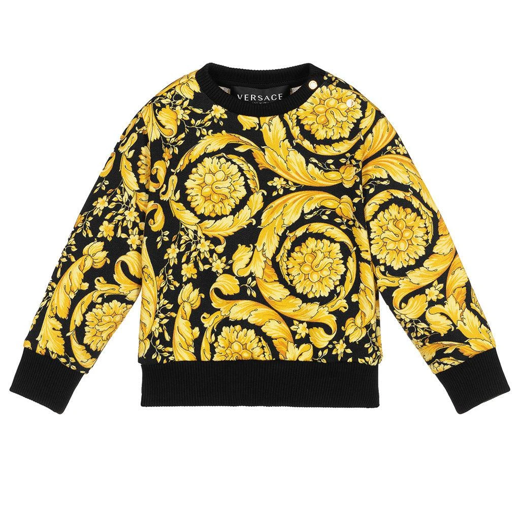 商品Versace|Gold Sweatshirt,价格¥1945,第1张图片