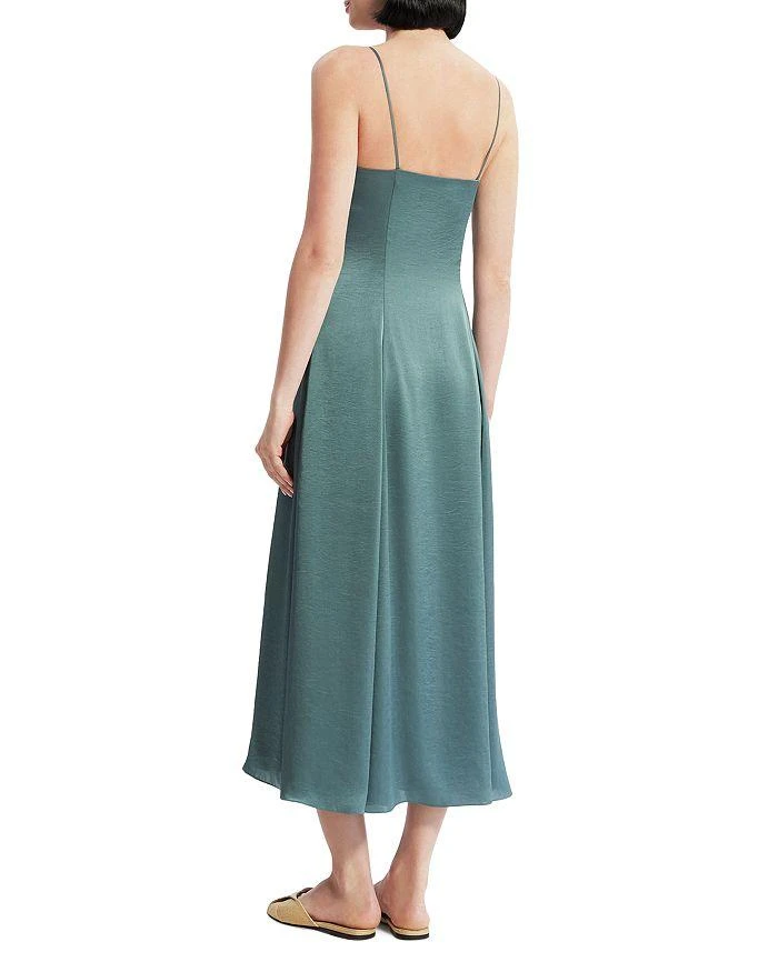 商品Theory|Cami Volume Midi Dress,价格¥1115,第2张图片详细描述