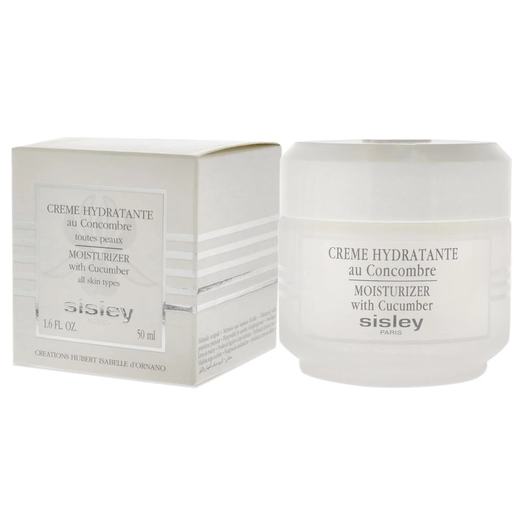 商品Sisley|Moisturizer With Cucumber (Jar) by  for Unisex - 1.6 oz Fluid Moisturizer,价格¥874,第4张图片详细描述