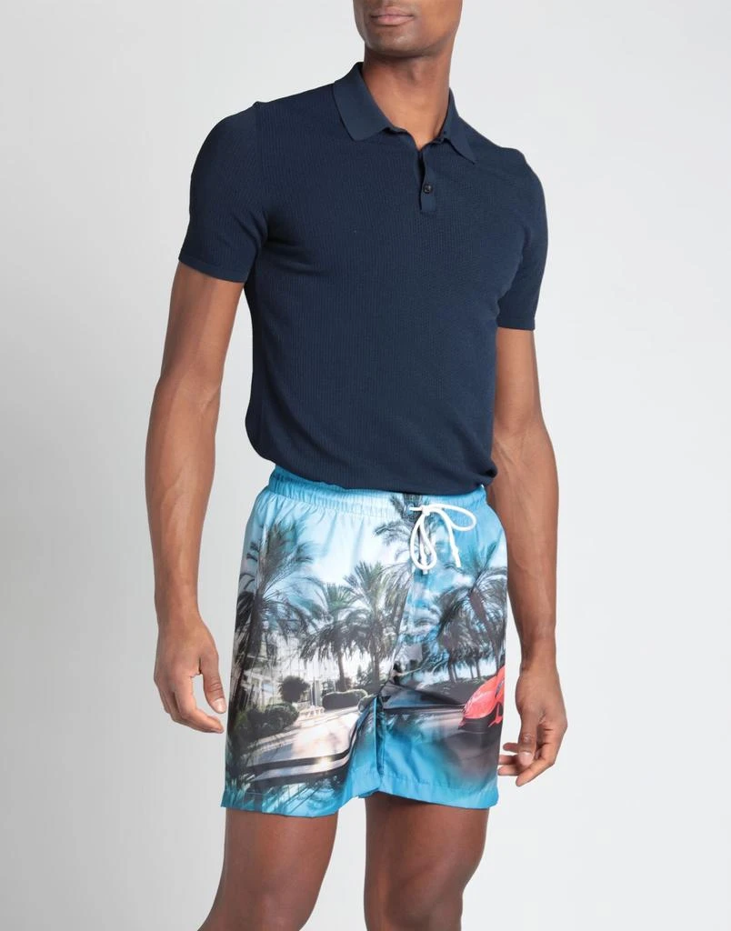 商品AUTOMOBILI LAMBORGHINI|Swim shorts,价格¥226,第2张图片详细描述