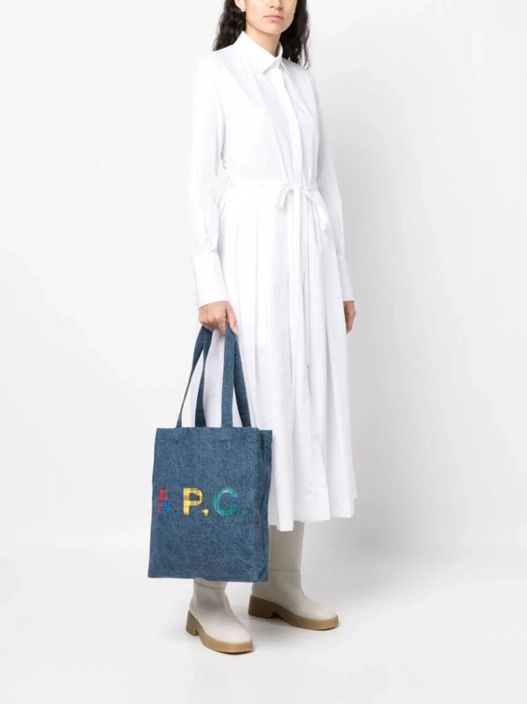 商品A.P.C.|Lou tote bag,价格¥937,第2张图片详细描述