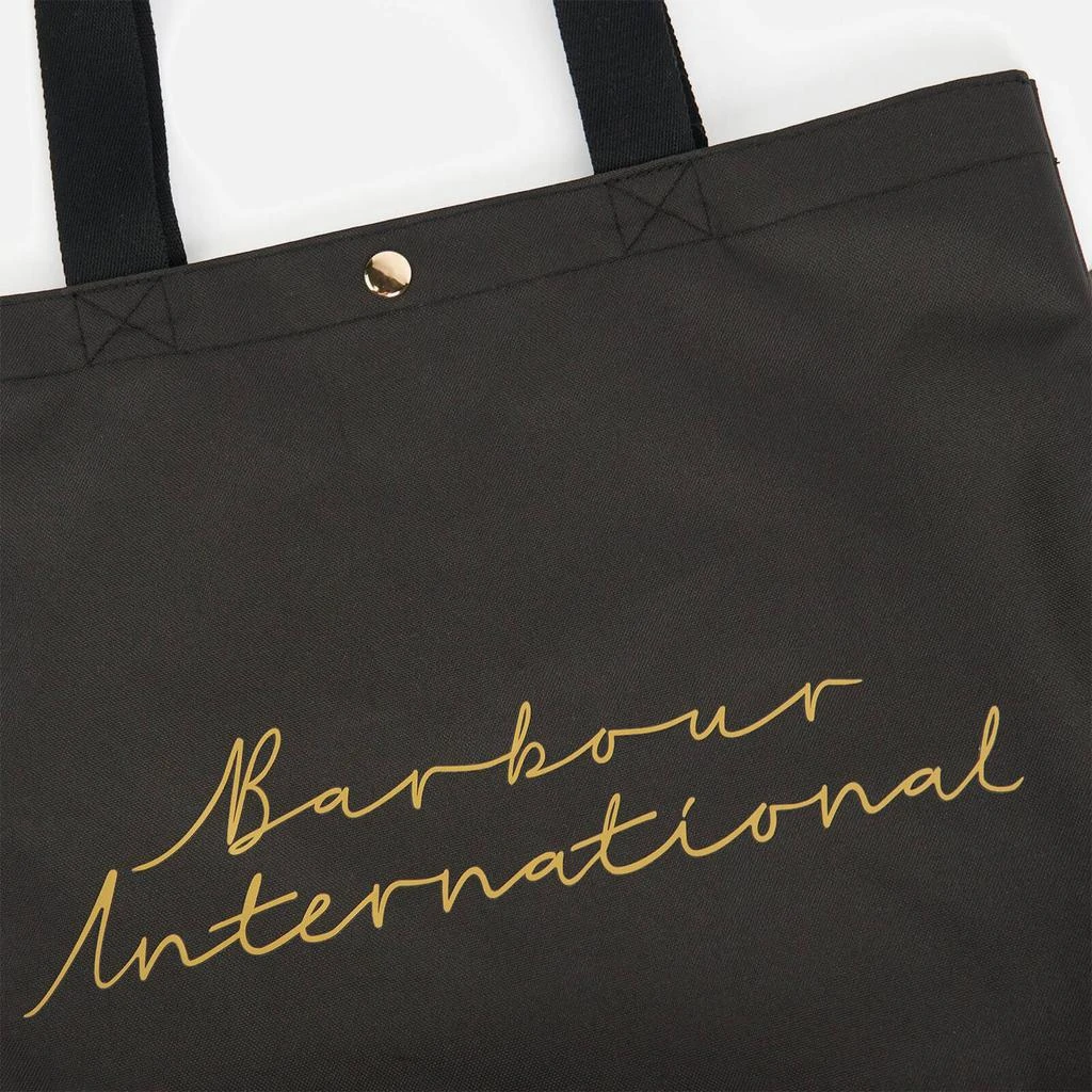 商品Barbour|Barbour International Apex Nylon Shopper Bag,价格¥142,第4张图片详细描述