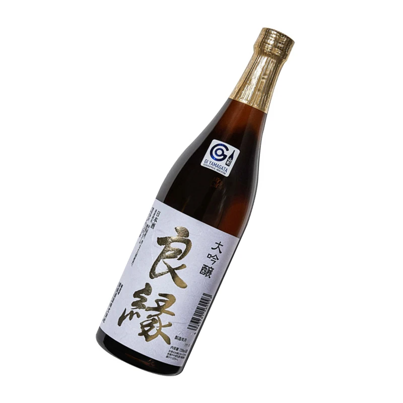 【国内直发】米嗅良缘日本大吟酿清酒原装进口米酒日式发酵酒低度洋酒720ml 商品