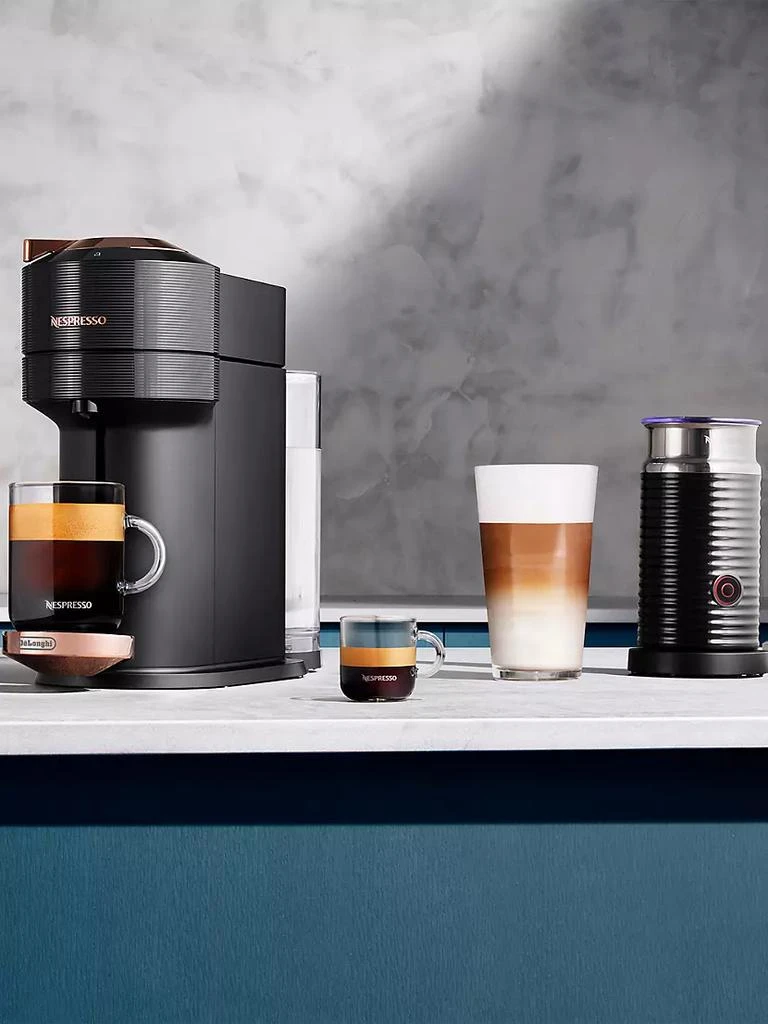 商品De'Longhi|Vertuo Next Premium Coffee & Espresso Maker Plus Aeroccino3 Milk Frother,价格¥1339,第2张图片详细描述