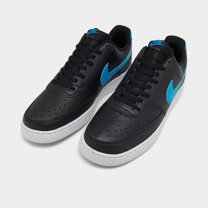 商品NIKE|Men's Nike Court Vision Low Next Nature Casual Shoes,价格¥261,第2张图片详细描述