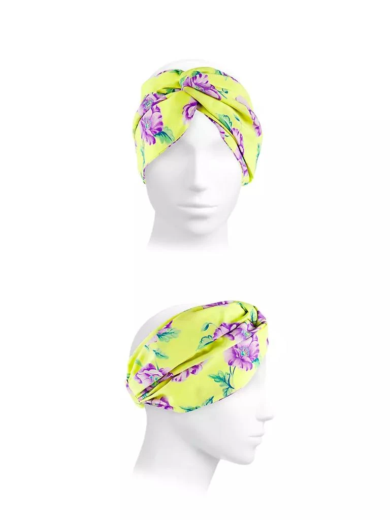 商品ETRO|Silk Knotted Headband,价格¥871,第3张图片详细描述