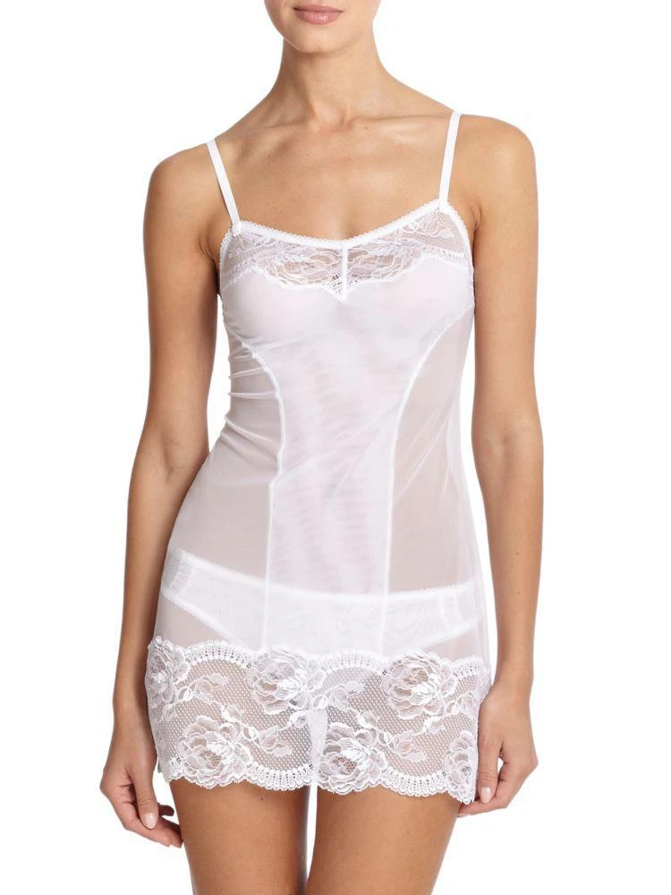 商品La Perla|Begonia Lace Chemise,价格¥794,第1张图片