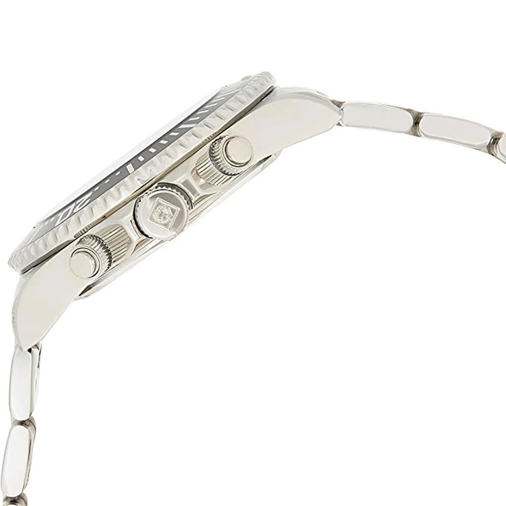 商品Invicta|Invicta Men's Chronograph Stainless Steel Watch - Pro Diver Quartz Black Dial | 1768,价格¥554,第3张图片详细描述