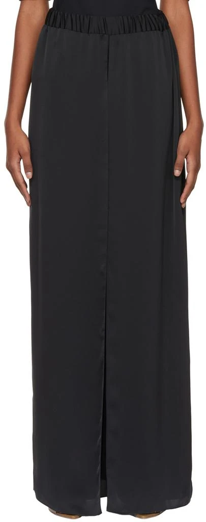 商品ROSETTA GETTY|Black Slit Trousers,价格¥1922,第1张图片