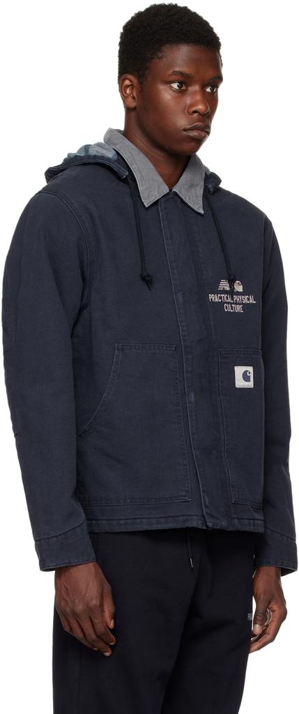 Navy New Balance Edition Arcan Jacket商品第2张图片规格展示