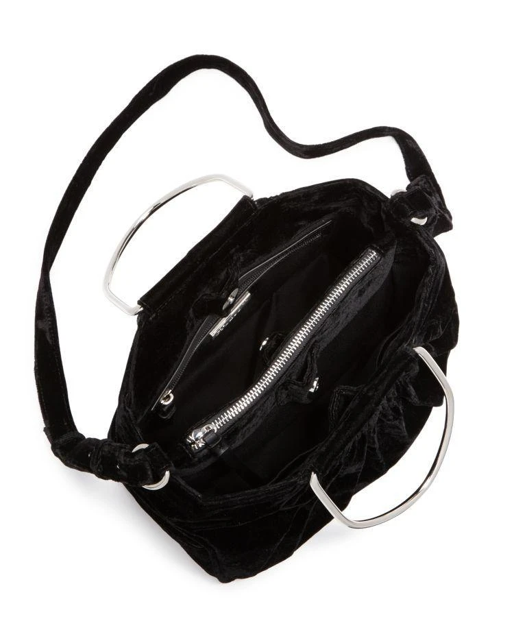 商品Studio 33|High Key Mini Velvet Tote,价格¥234,第3张图片详细描述