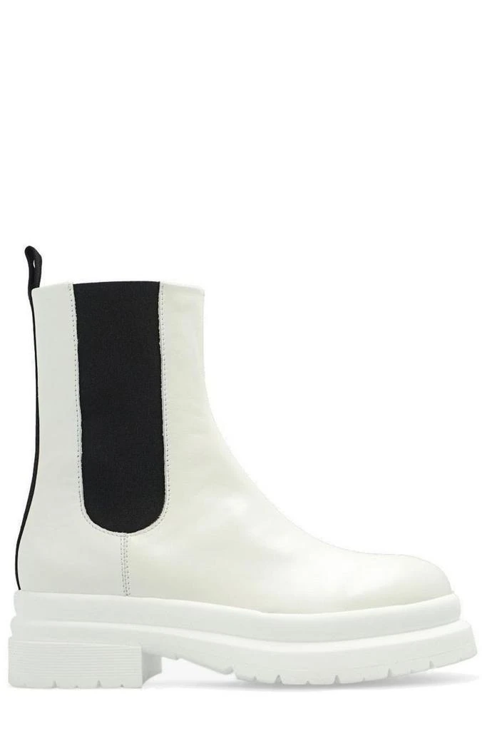 商品JW Anderson|JW Anderson Elasticated Panelled Chelsea Boots,价格¥1861,第1张图片