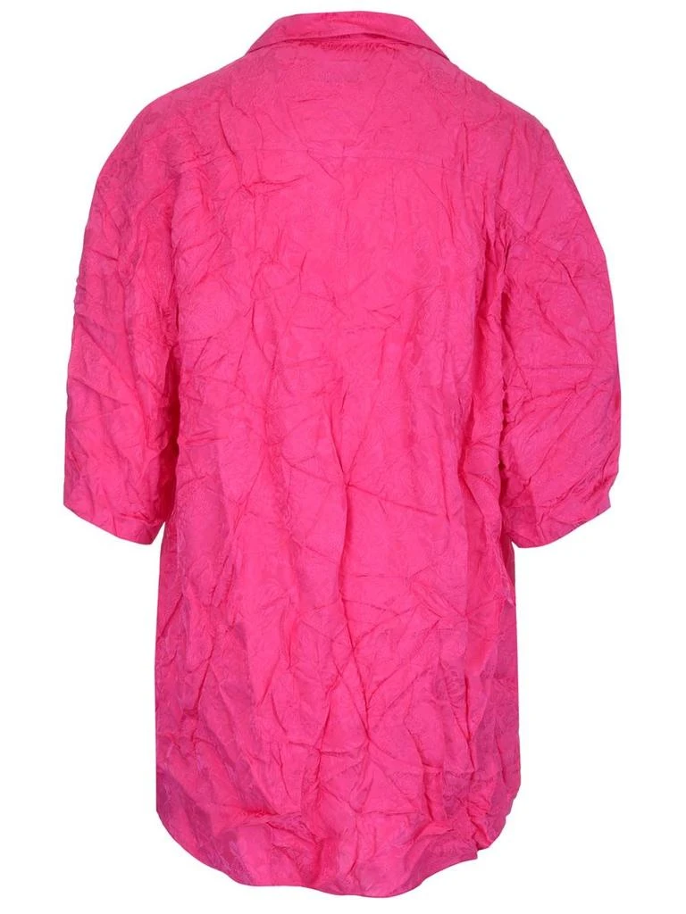商品Balenciaga|Balenciaga women's pink other materials shirt,价格¥4514,第2张图片详细描述