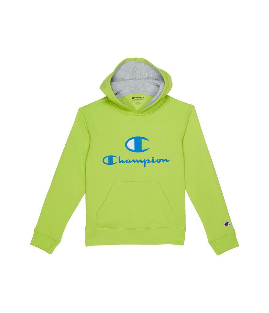 商品CHAMPION|C Script Fleece Hoodie (Big Kids),价格¥108,第3张图片详细描述