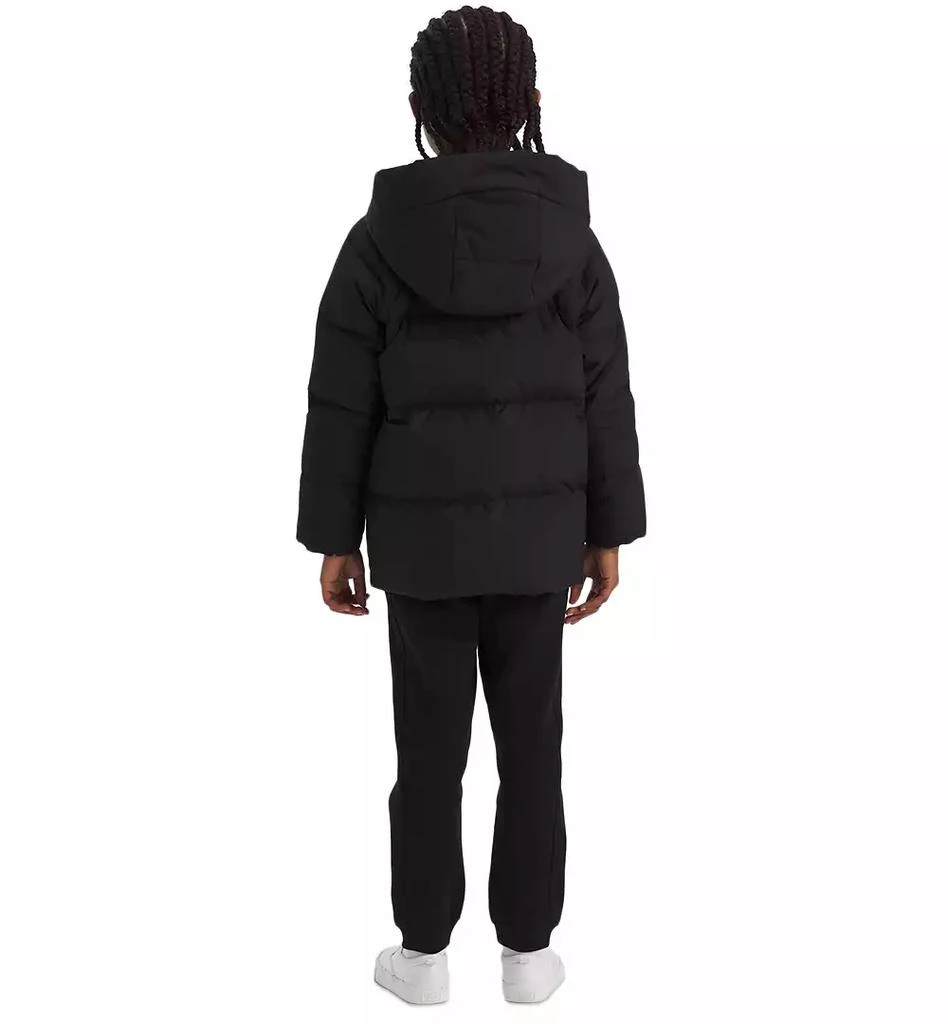 商品The North Face|Toddler & Little Girls North Quilted Fleece-Lined Full-Zip Hooded Down Parka,价格¥973,第2张图片详细描述