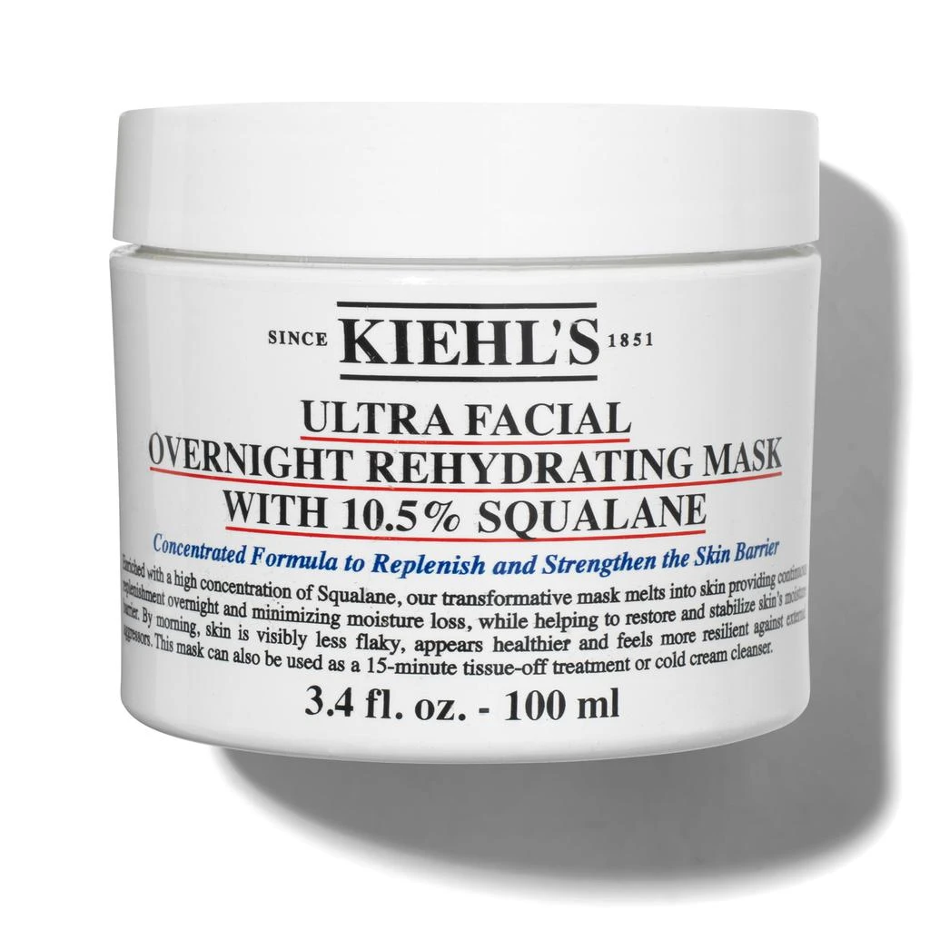 商品Kiehl's|Ultra Facial Overnight Hydrating Masque,价格¥377,第1张图片