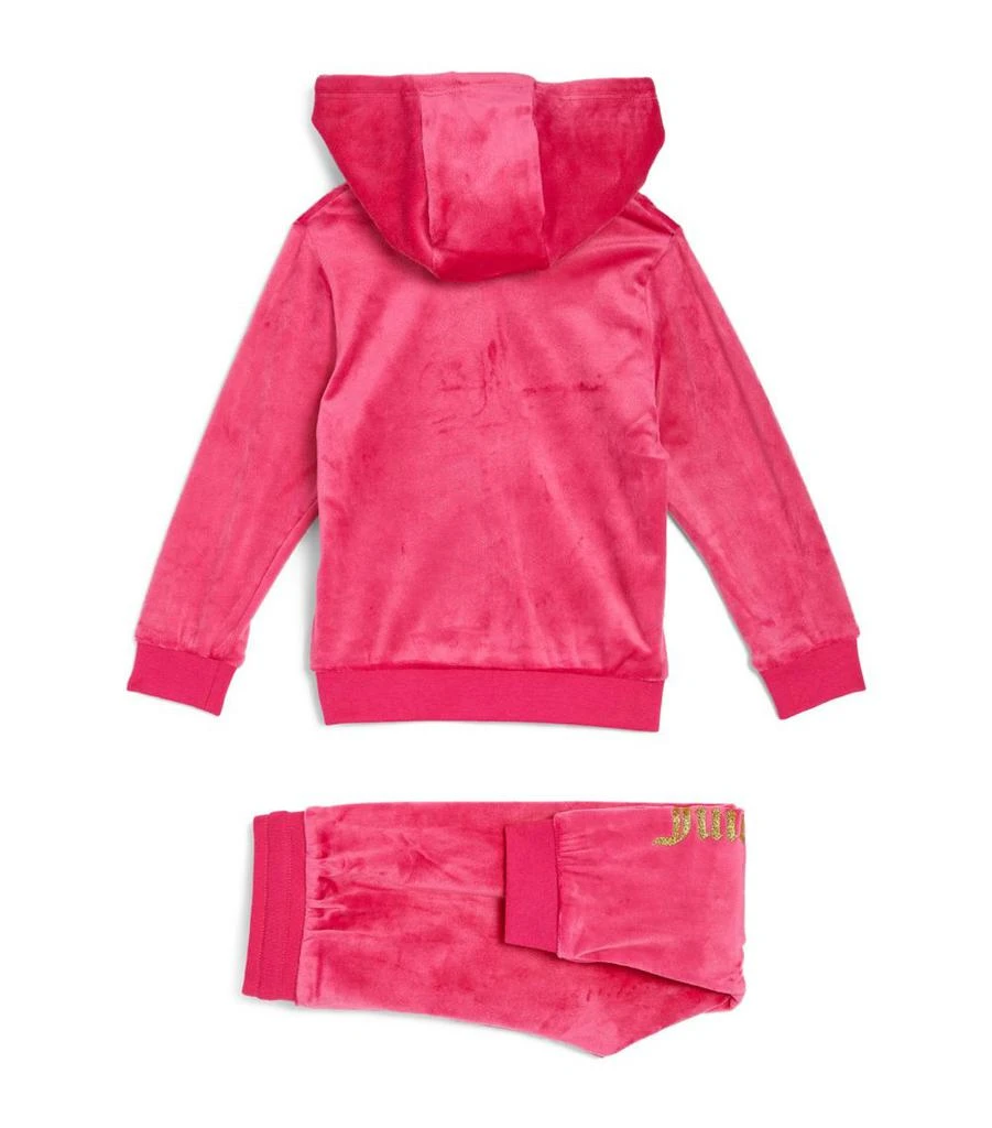 商品Juicy Couture|Velour Tracksuit (12-36 Months),价格¥605,第3张图片详细描述