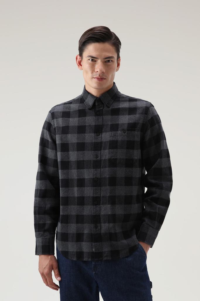 商品Woolrich|Trout Run Flannel Shirt with Buffalo Check Archive Pattern,价格¥664,第1张图片