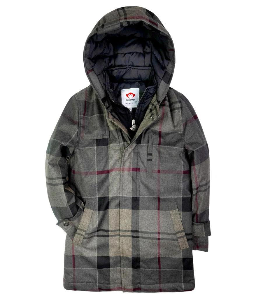 商品Appaman|New Gotham Insulated Coat (Toddler/Little Kids/Big Kids),价格¥406,第1张图片