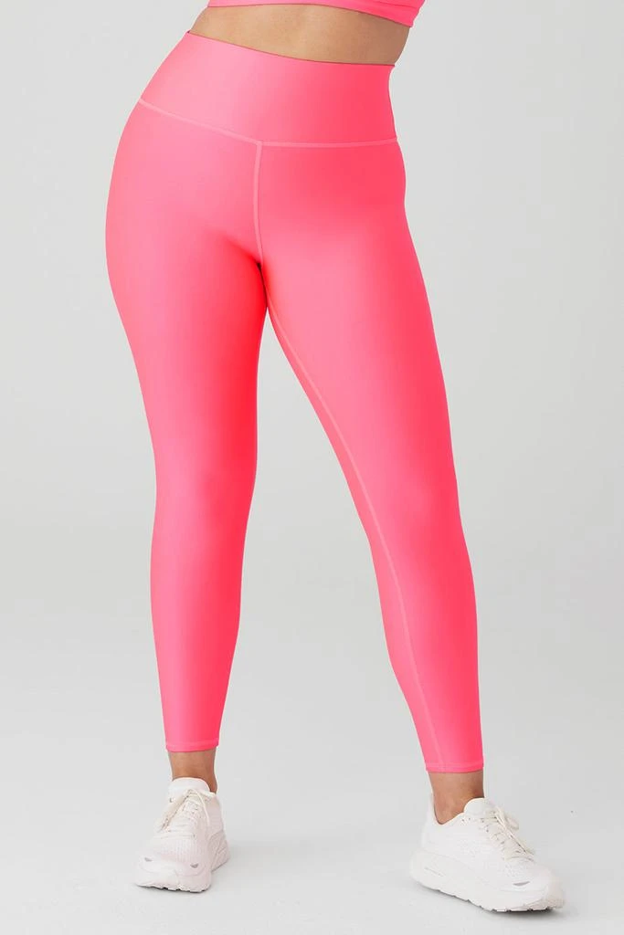 商品Alo|7/8 High-Waist Airlift Legging - Fluorescent Pink Coral,价格¥766,第5张图片详细描述