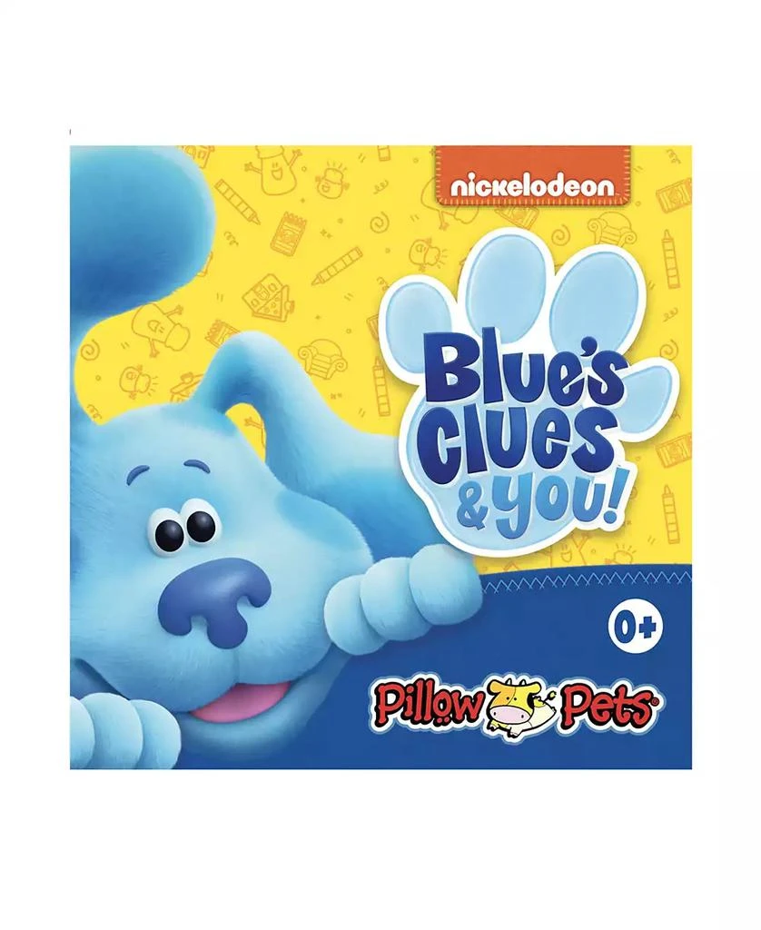 商品Pillow Pets|Nickelodeon Blues Clues Stuffed Animal Plush Toy,价格¥262,第4张图片详细描述