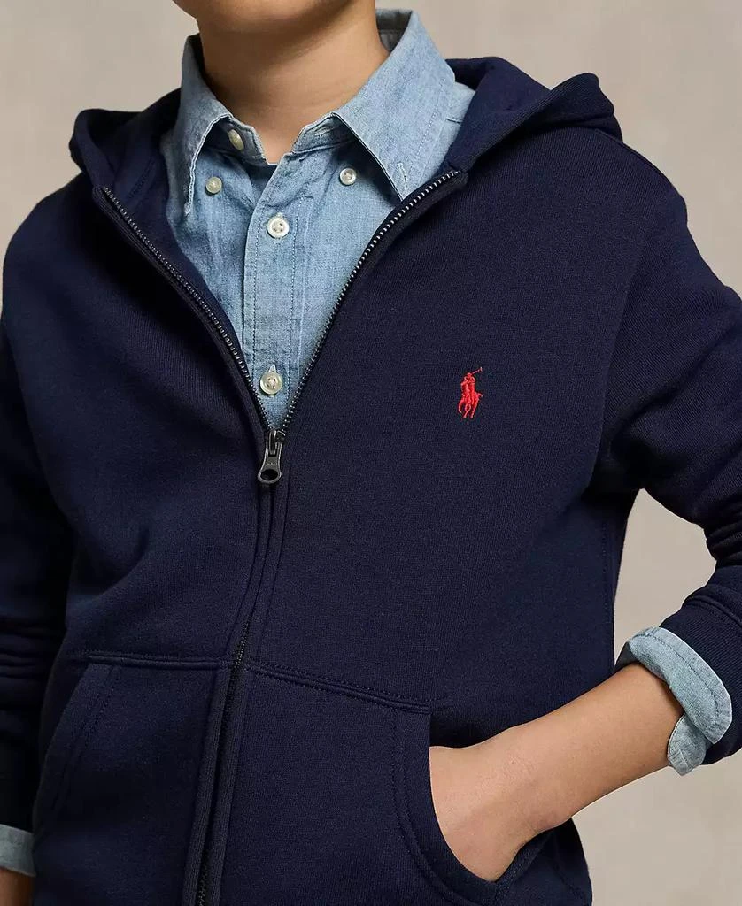 商品Ralph Lauren|大童款拉链连帽衫,价格¥318,第3张图片详细描述