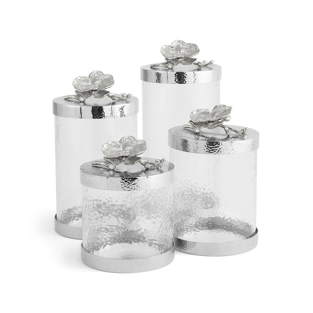 White Orchid Canisters 商品