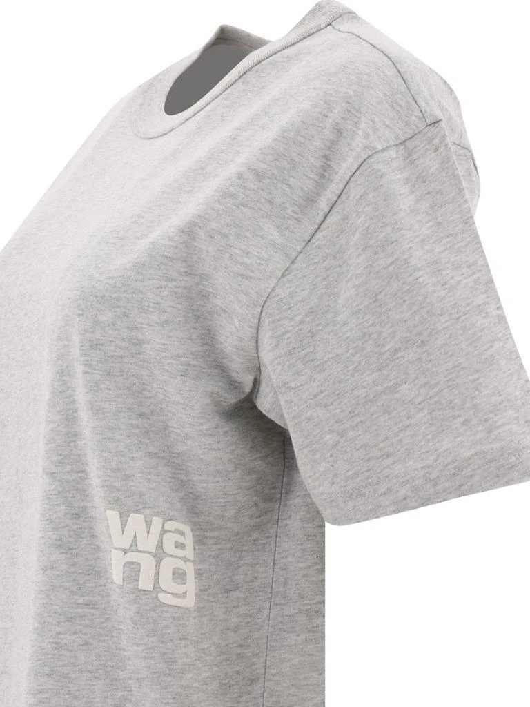 商品Alexander Wang|ALEXANDER WANG Puff logo t-shirt,价格¥2235,第4张图片详细描述