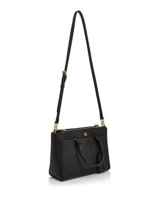 商品Tory Burch|Robinson Small Double Zip Leather Tote ,价格¥1787,第4张图片详细描述