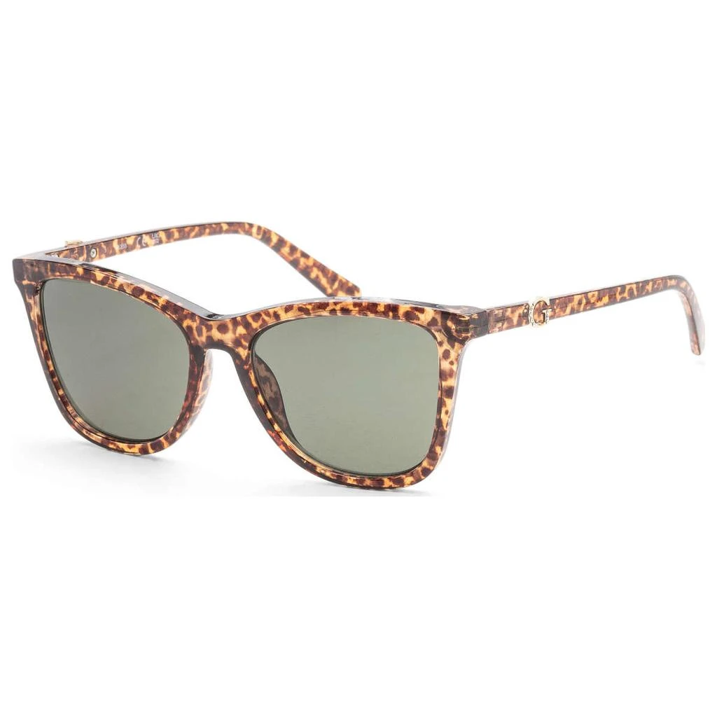 商品GUESS|Guess Women's Brown Square Sunglasses,价格¥100,第1张图片